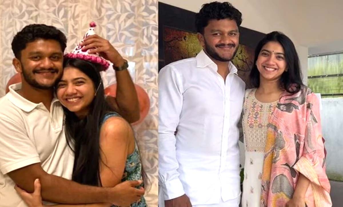 Sai Pallavis sister Pooja shares reveals her lover