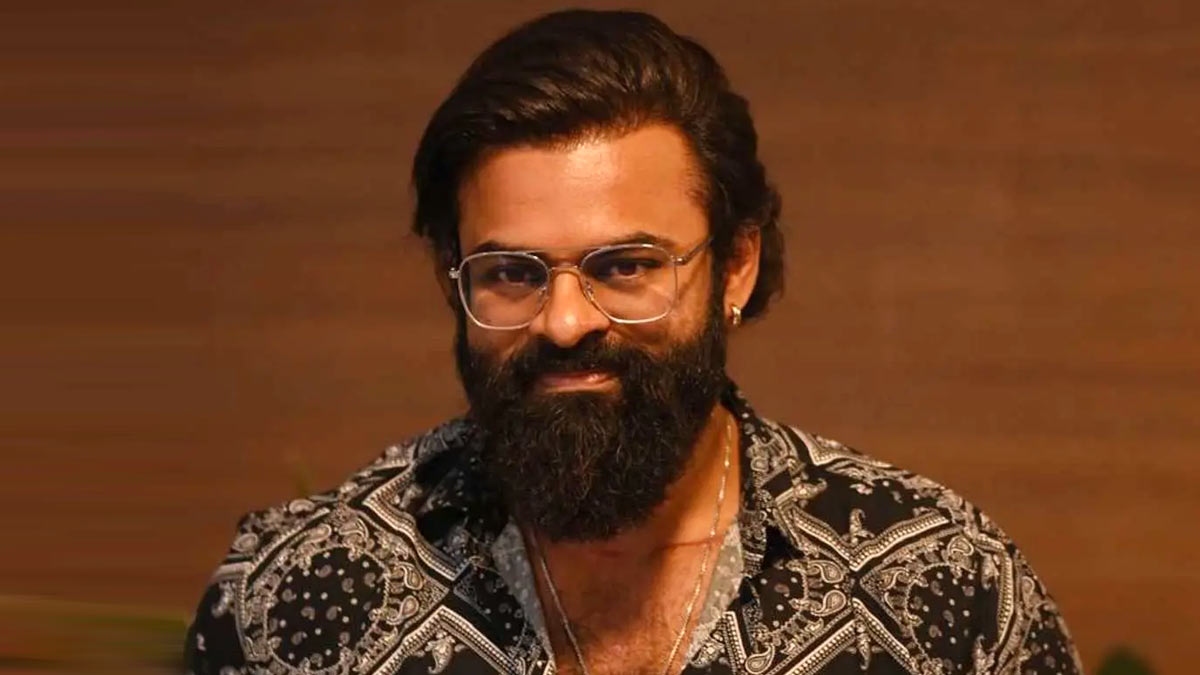 Sai Durgha Tej shuns envy between Mega Cousins