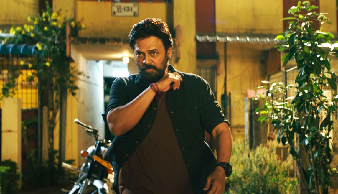 Saindhav Trailer: SaiKos merciless Action