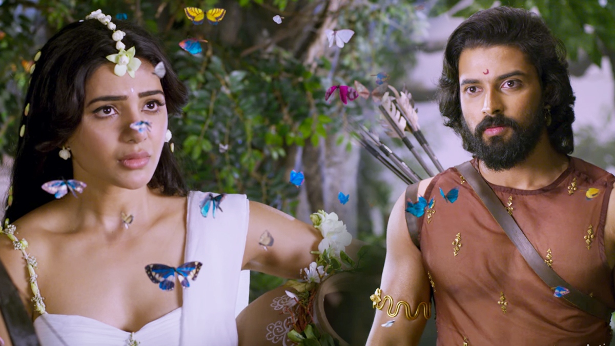 Shaakuntalam Trailer: A whimsical tale of love and war!