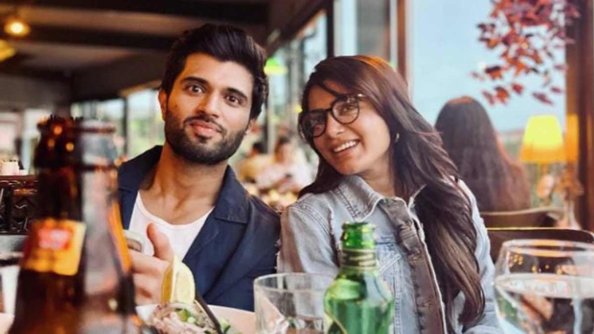 Samantha shares lunch date picture with Vijay Deverakonda