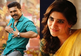 Sizzling Beauty Samantha in awe of Ram Charan