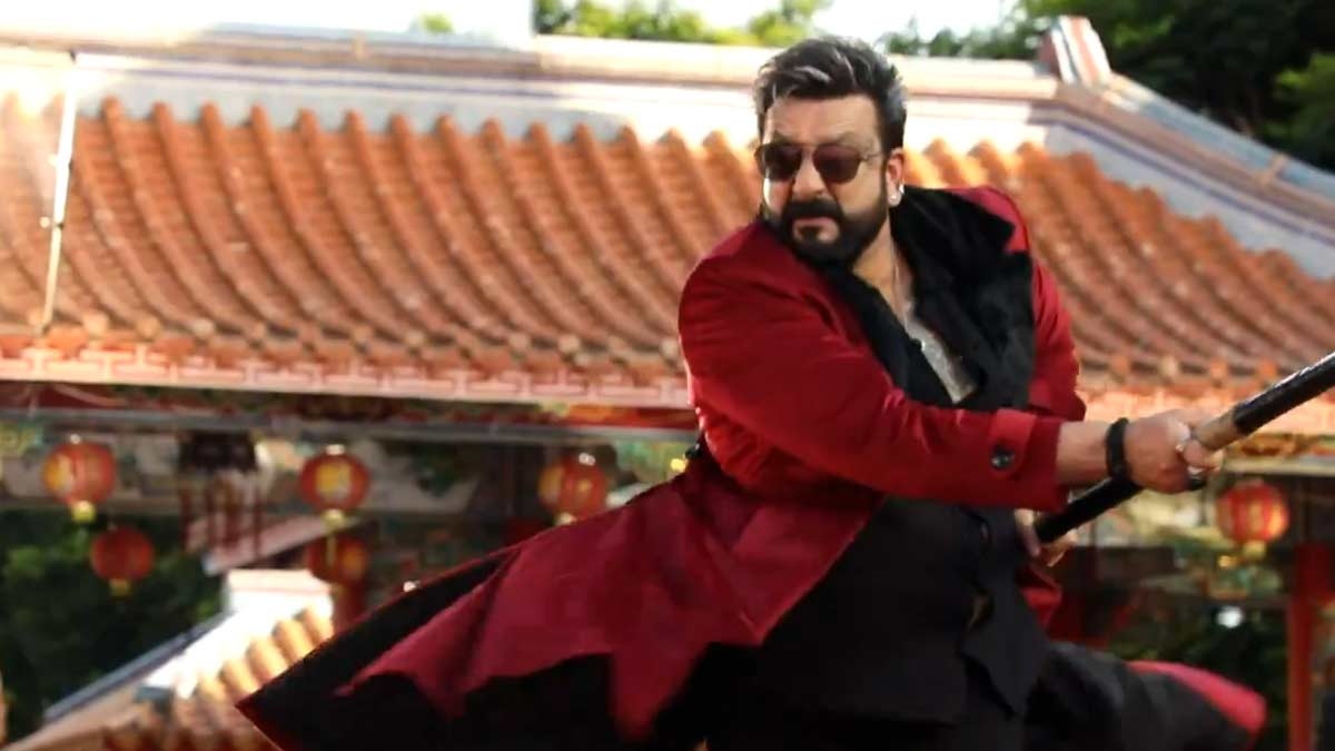 Sanjay Dutt in Double Ismart: A Cinematic Feast of Power and Pizzazz