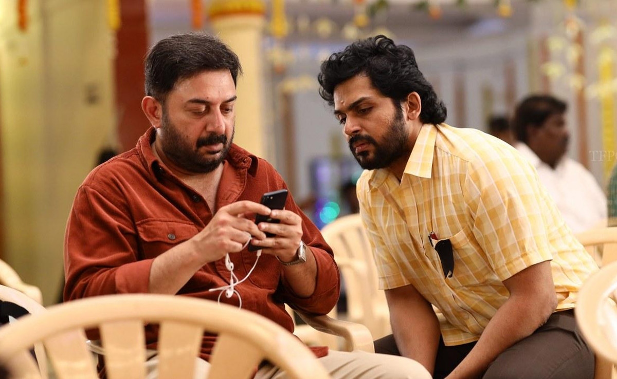 Sathyam Sundaram Trailer: Karthi and Aravind Swamys Heartwarming Bromance