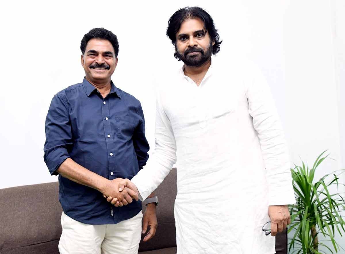 Sayaji Shinde Meets Pawan Kalyan: A Green Vision for Temples