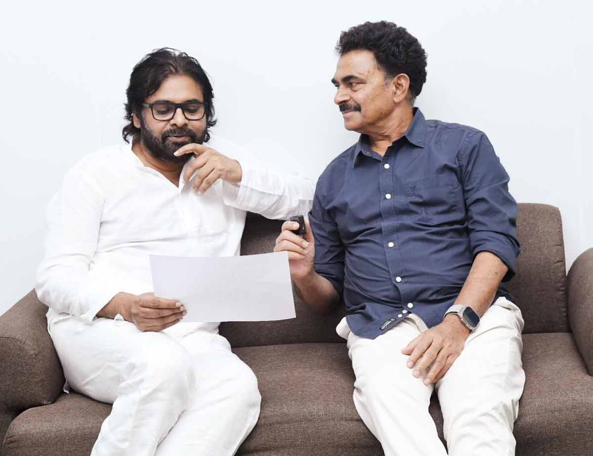 Sayaji Shinde Meets Pawan Kalyan: A Green Vision for Temples