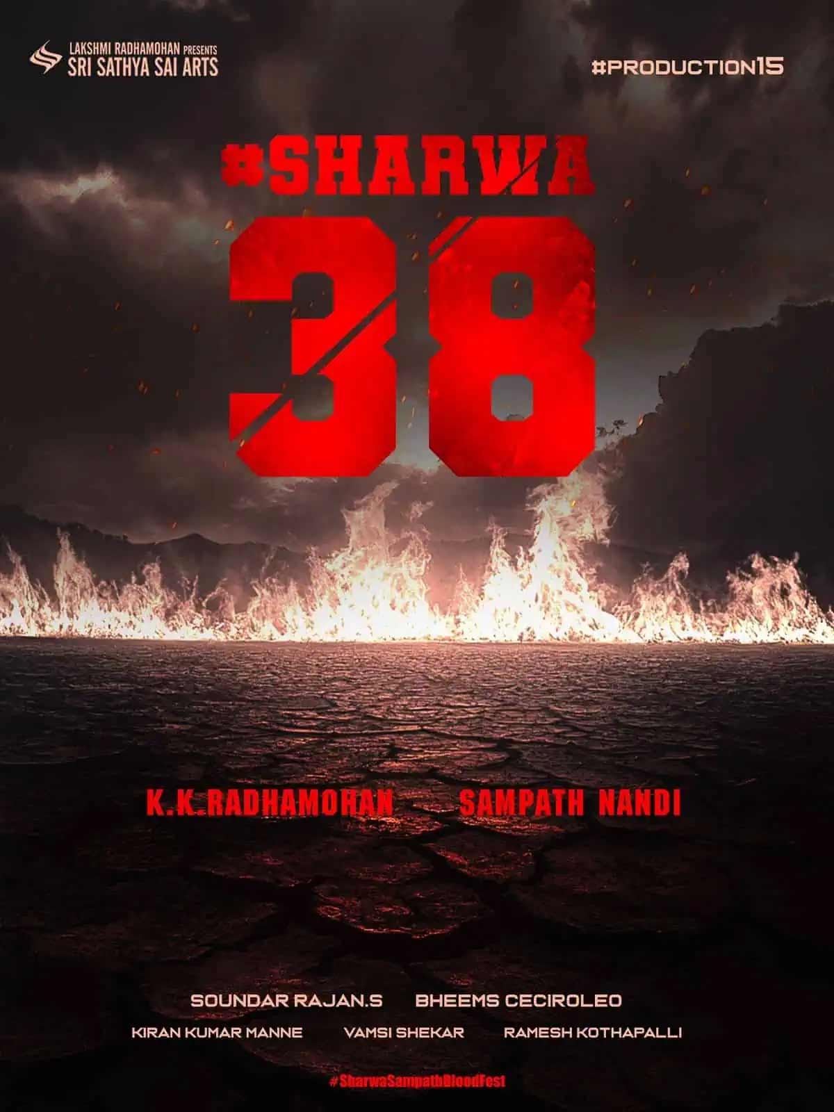 Sharwanands Ambitious Period Drama, Sharwa38, Promises a Bloodbath