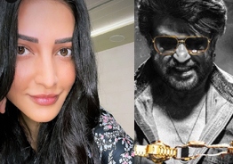 Coolie: Shruti Haasan realises her dream to star opposite Super Star Rajinikanth
