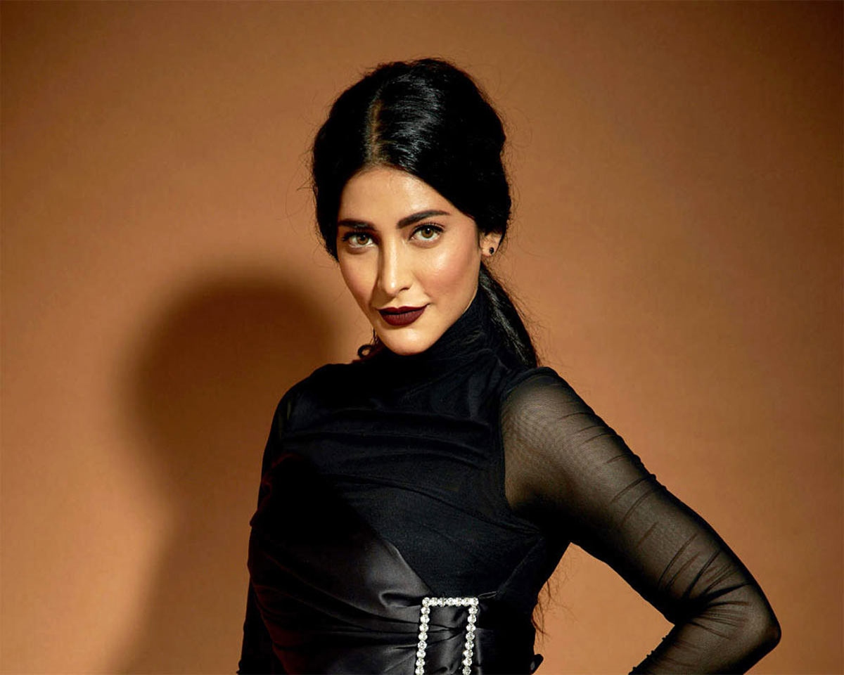 Shruti Haasans candid message on World Mental Health Day