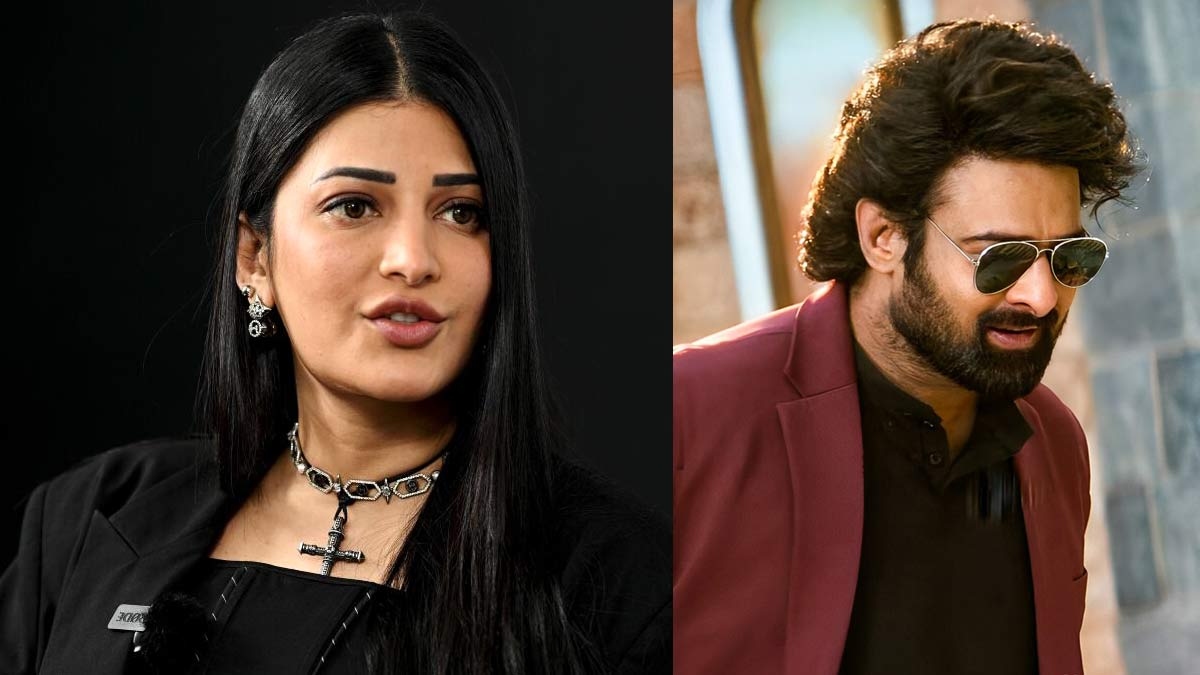 Shruti Haasan Praises Prabhas Hospitality and Culinary Skills