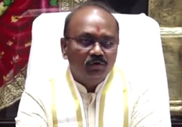 TTD EO Shyamala Rao on the Laddoo Controversy