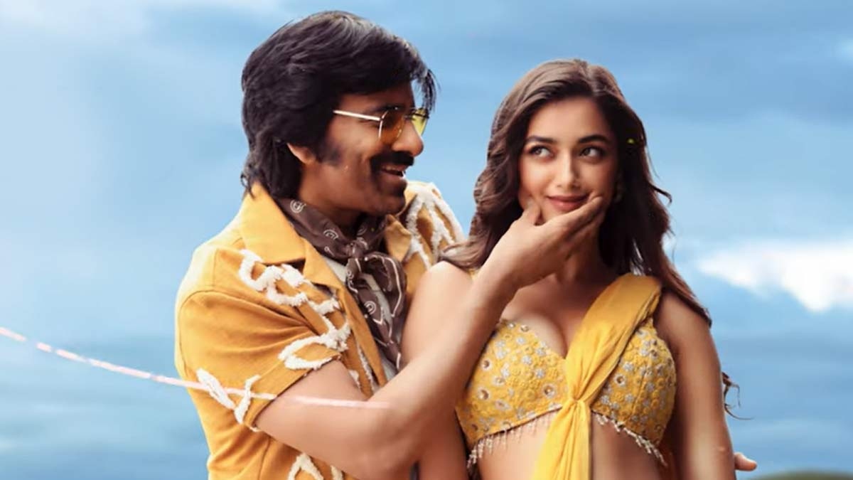 Mr Bachchan: Mass Raja Ravi Teja takes romance to new heights in Sitar song