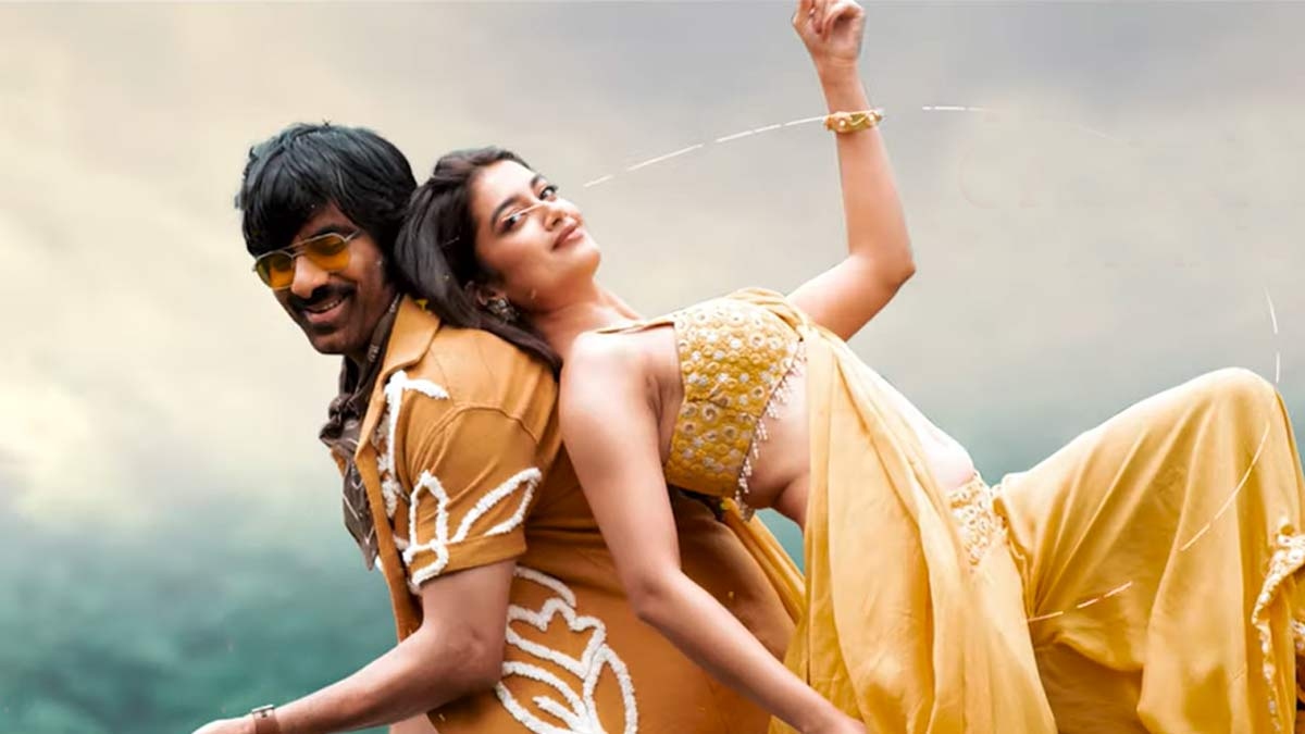 Mr Bachchan: Mass Raja Ravi Teja takes romance to new heights in Sitar song