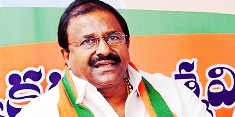 Somu Veerraju appointed as Andhra Pradesh unit president - Tamil News -  IndiaGlitz.com