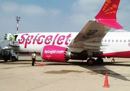 Delhi-Dubai SpiceJet flight lands in Karachi after 'technical snag'