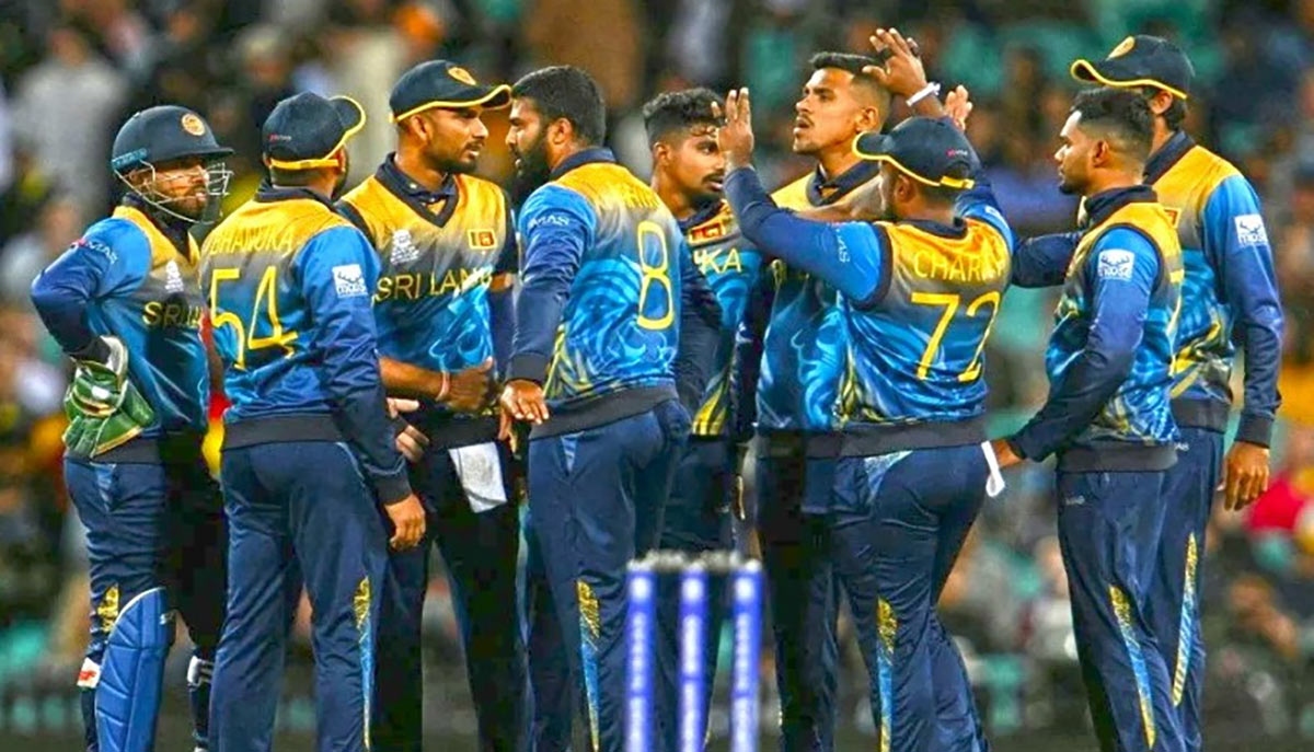 Sri Lankan cricketers enjoyed 16 parties during T20 World Cup?