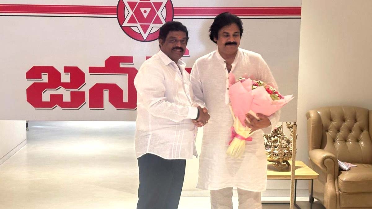 జనసేన పార్టీలో చేరిన మాజీ మంత్రి కొత్తపల్లి సుబ్బారాయుడు