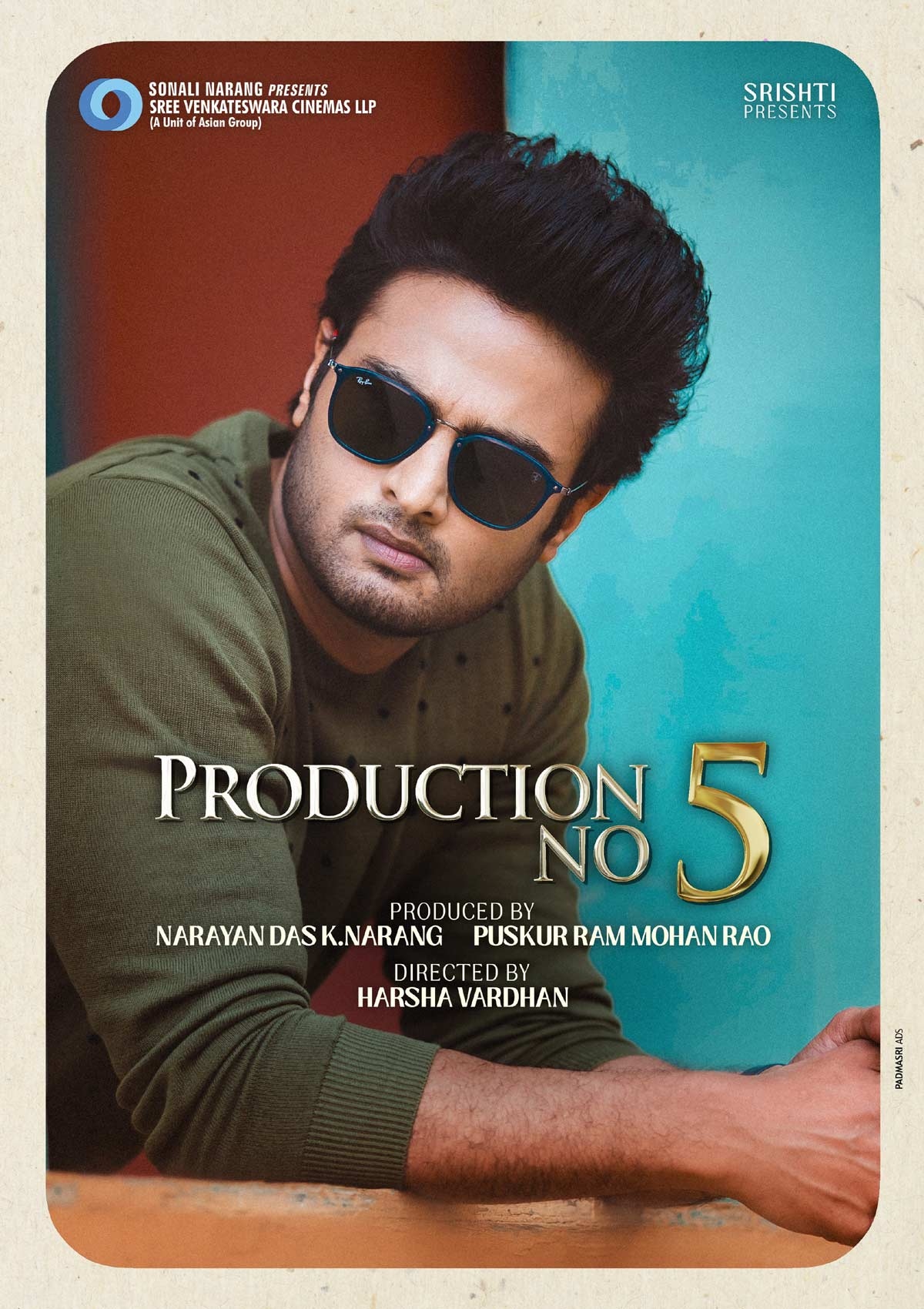 Sree Venkateswara Cinemas announces movie with Sudheer Babu