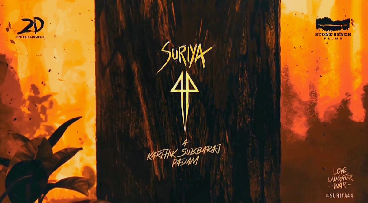 Suriya surprises with retro style for Karthik Subbarajs project
