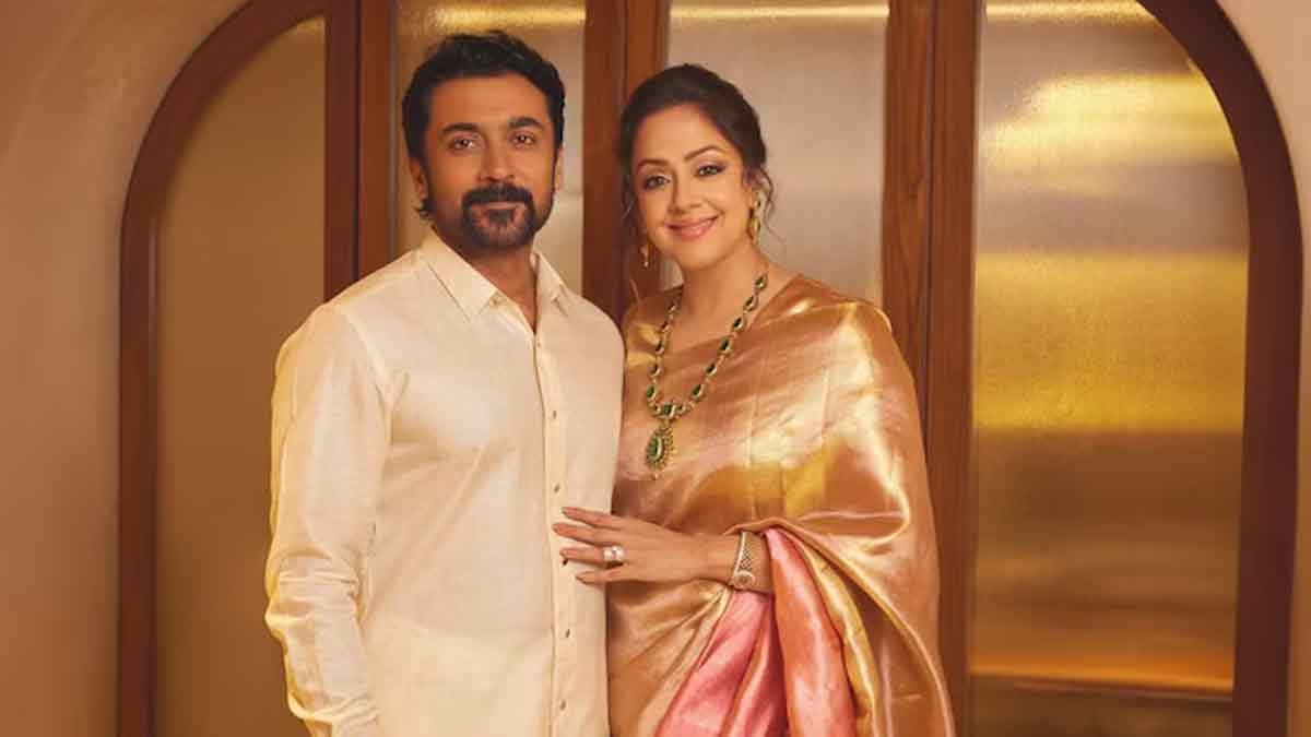 Suriya and Jyotika Move to Mumbai: A Love-Driven Decision