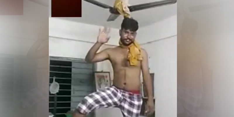 Image result for Tirupathi man dies after suicide prank