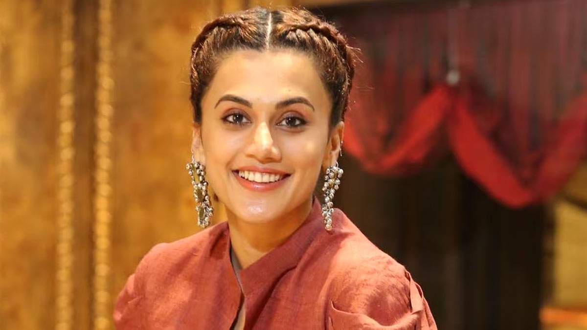 Wedding Bells ringing for Tapsee