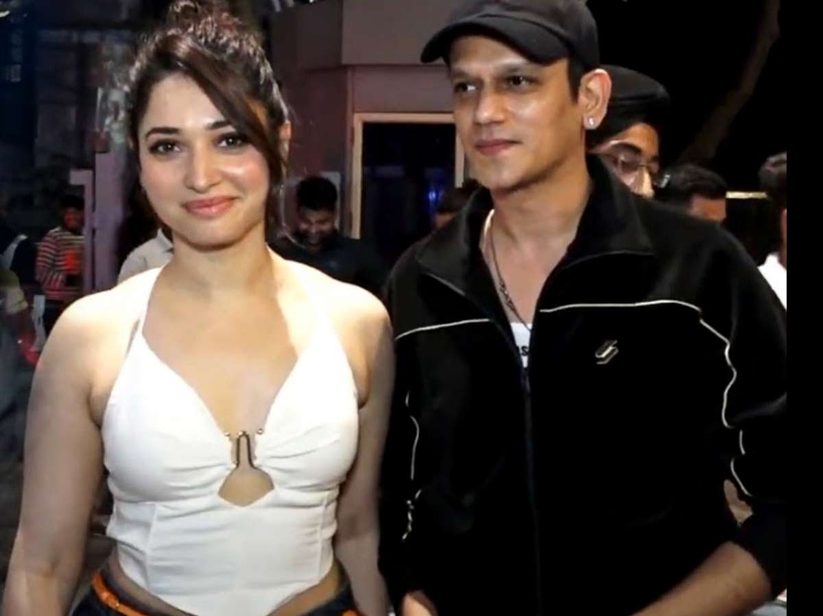 Tamannaah Bhatia partied with dating partner in Goa
