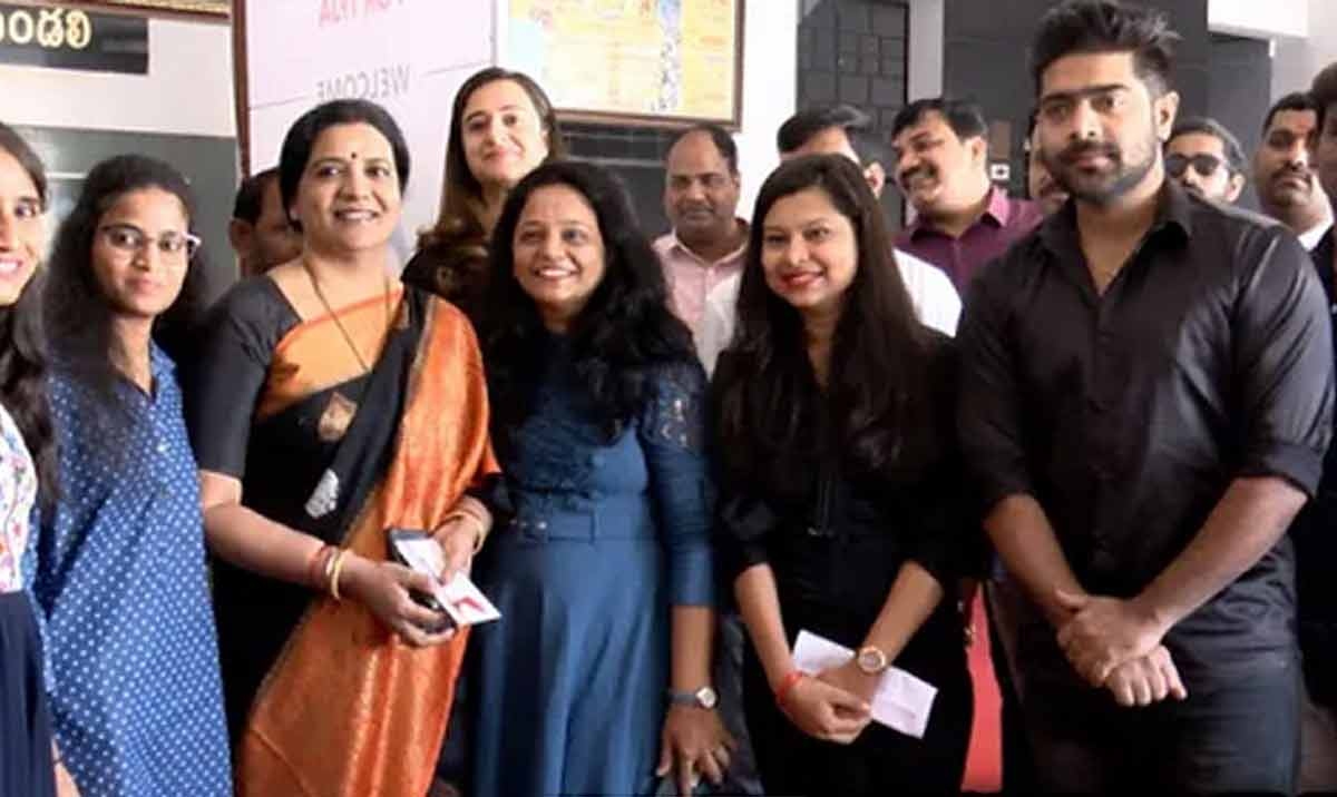 Telugu Film Journalists Association hosts free health camp
