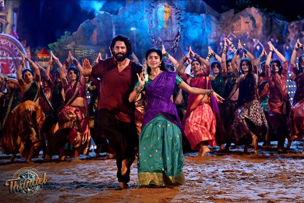 Thandel Epic Shivaratri Song: Naga Chaitanya & Sai Pallavi Dazzle