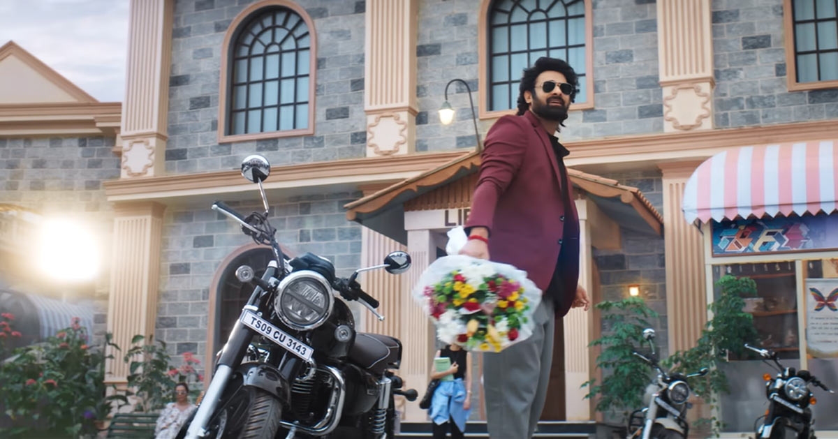 The Raja Saab Fan India Glimpse: Prabhas Royal and Regale