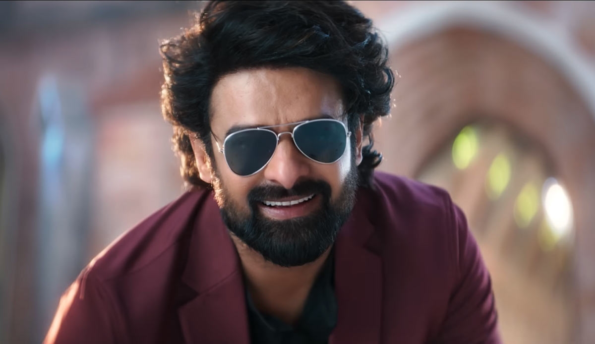 The Raja Saab Fan India Glimpse: Prabhas Royal and Regale