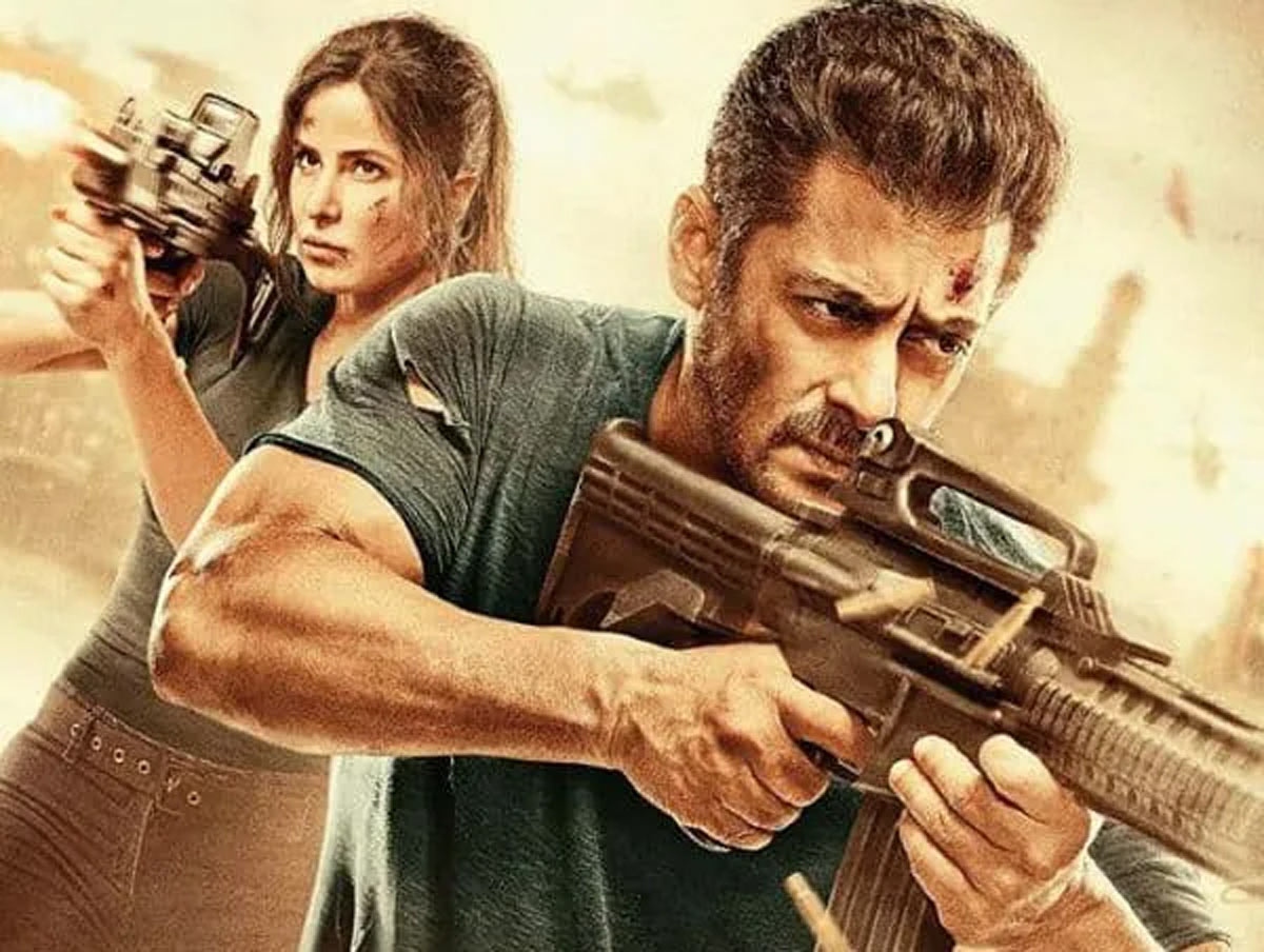 Cops serious after fans burst crackers during Tiger 3 screening