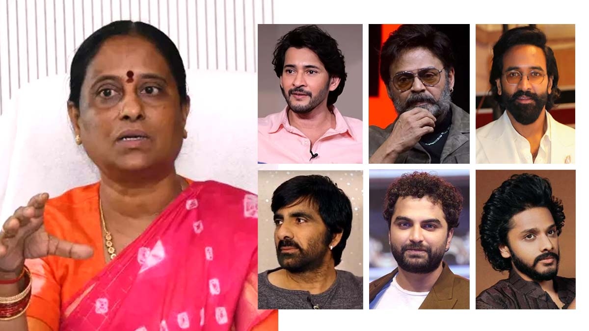 Tollywood Film Fraternity fires on Minister Konda Surekha 