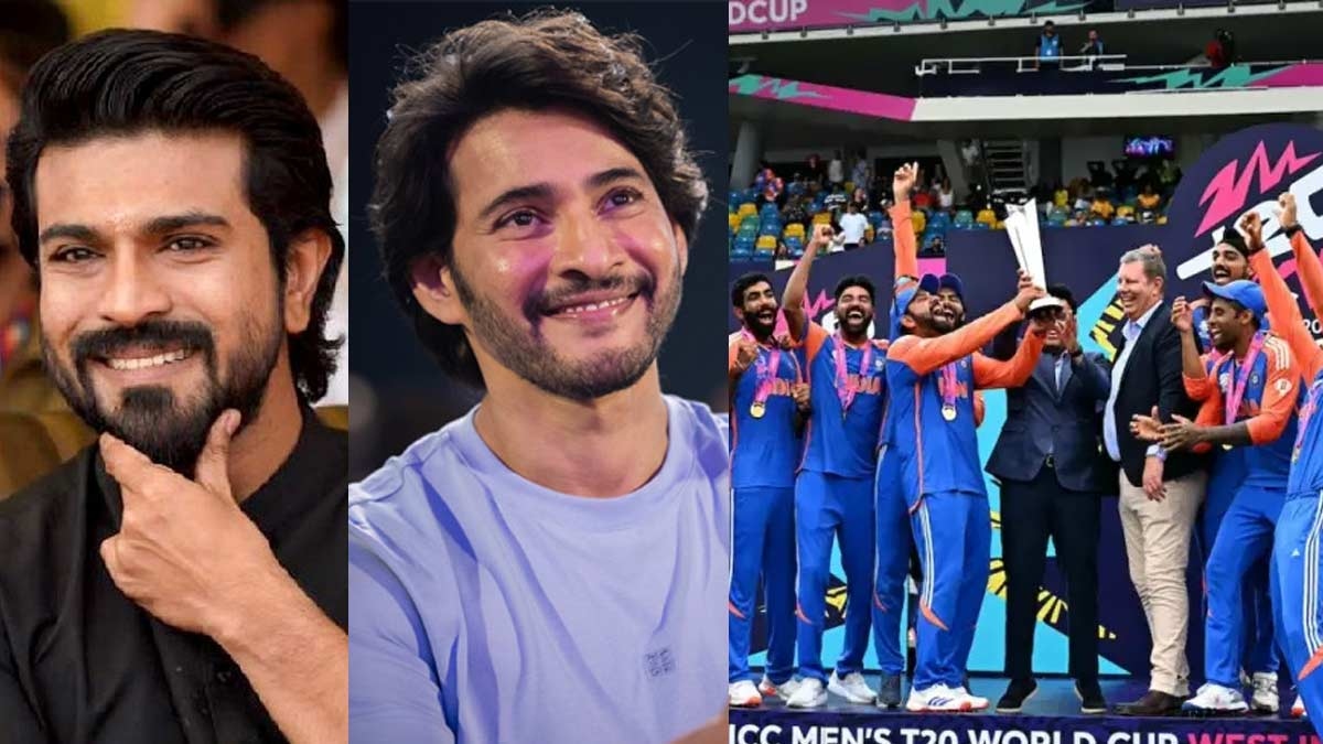 Tollywood Celebrities hail Team India for winning T-20 World Cup