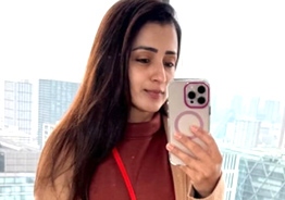 Trisha Lands In Tokyo For Chiranjeevi's Vishwambhara