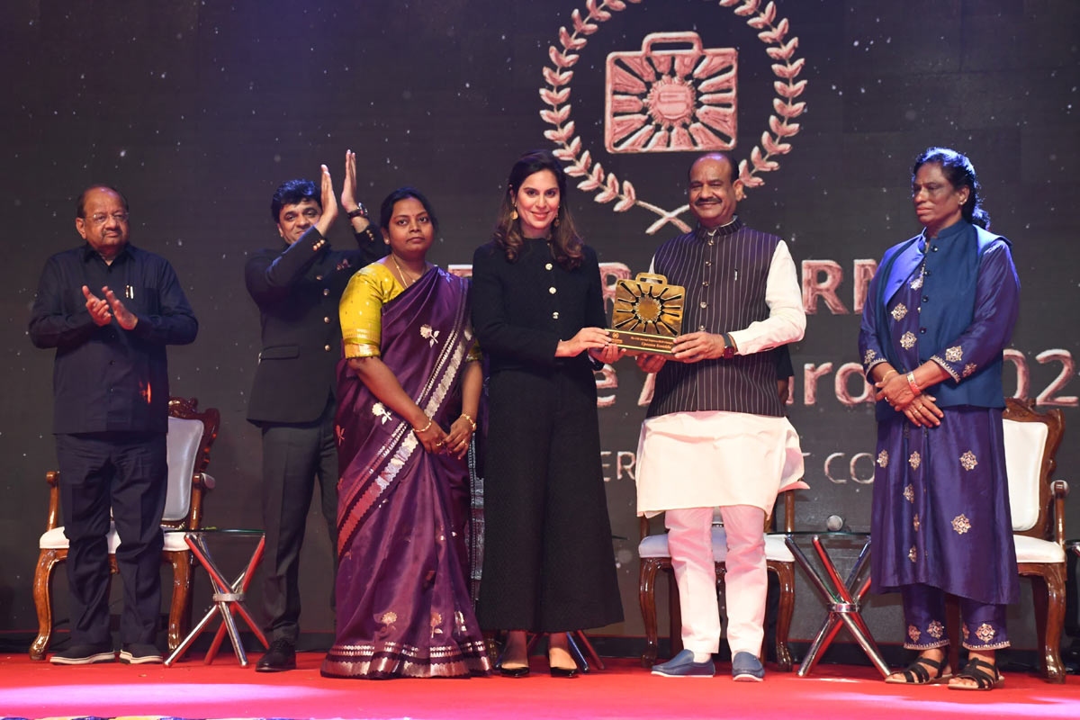 Upasana Konidela wins the prestigious award at the CSR Journal Excellence Awards 2024