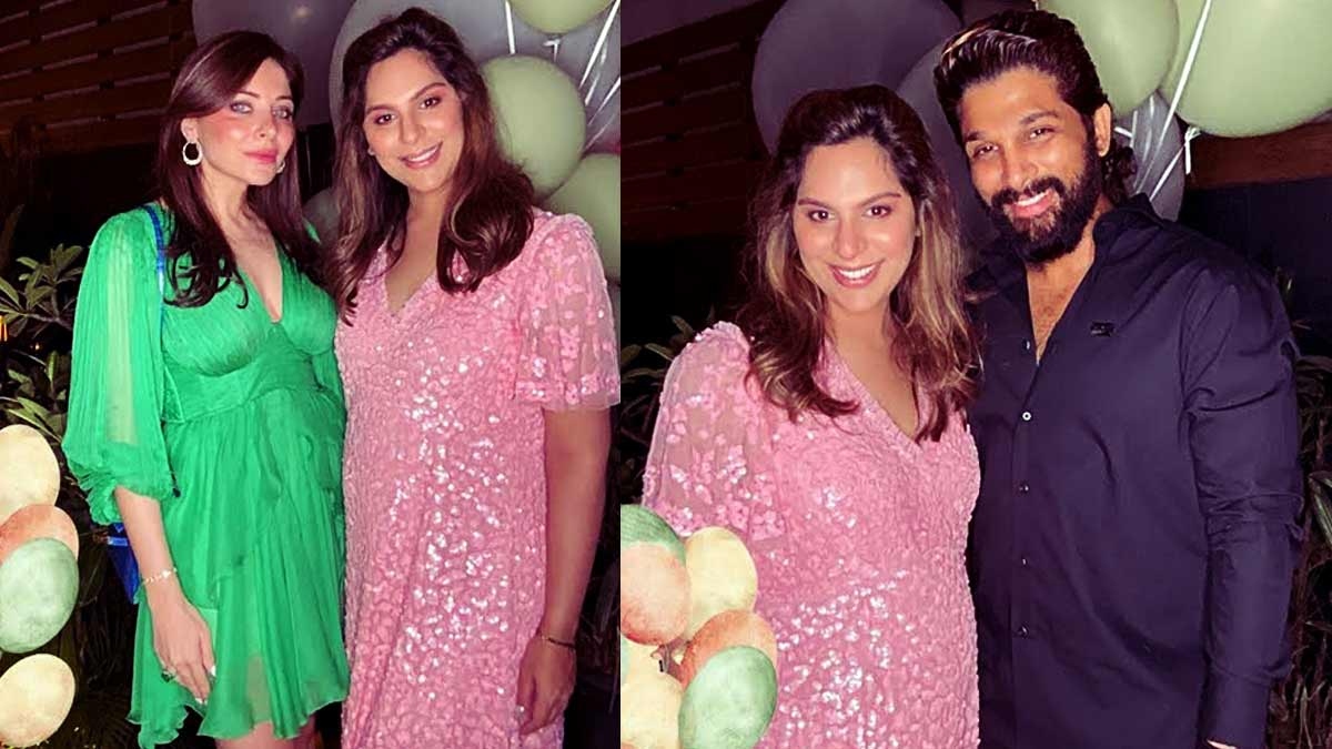 Global Star Ram Charan, Upasana hold Baby Shower parties