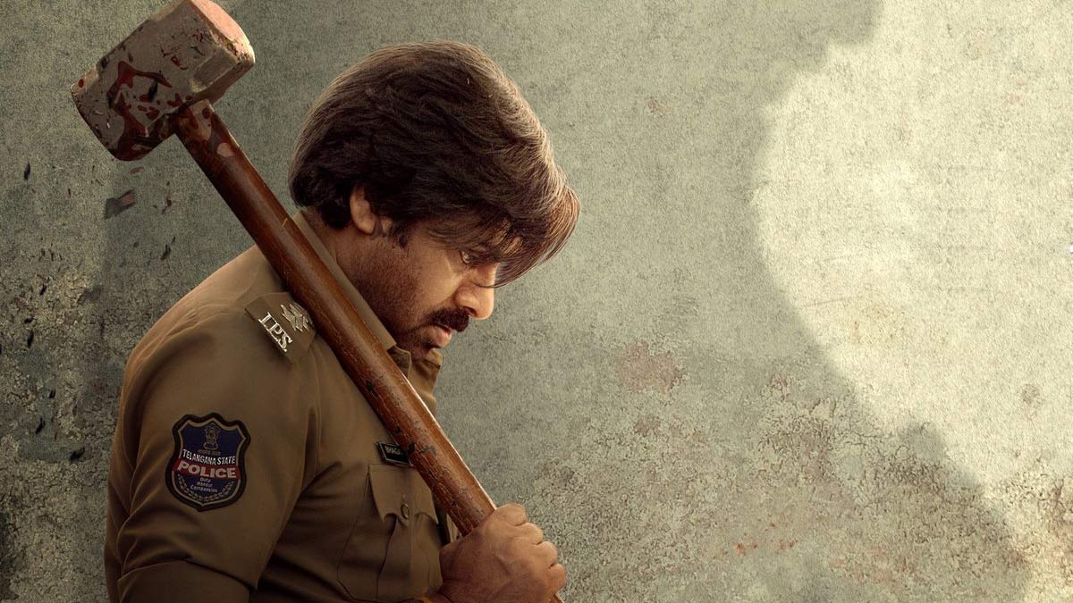 Ustaad Bhagat Singh: Pawan as a bloodthirsty cop