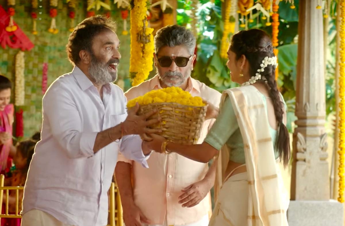 Ma Nanna Super Hero: Vedukalo turns out to be perfect wedding anthem