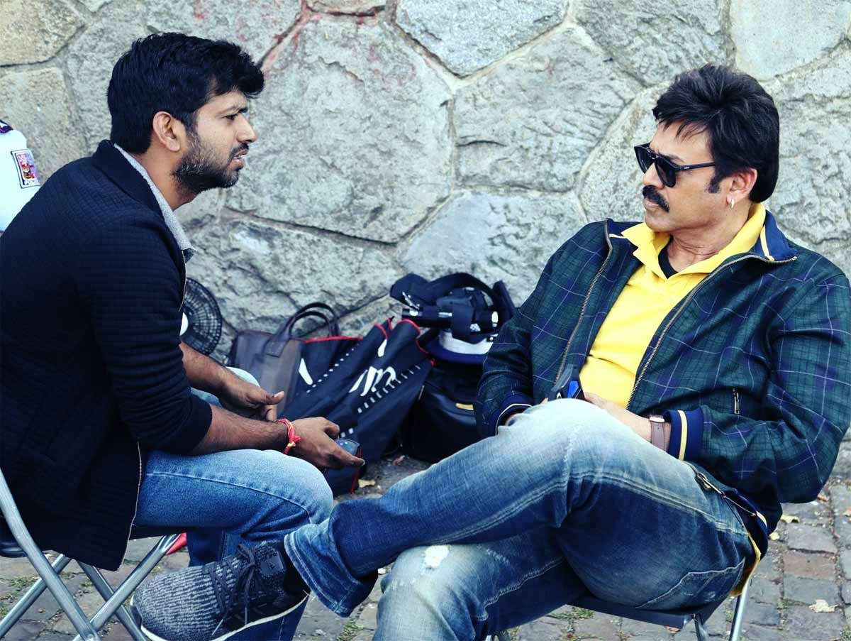 Victory Venkatesh-Anil Ravipudi film titled Sankranthiki Vasthunnam, goes to sets