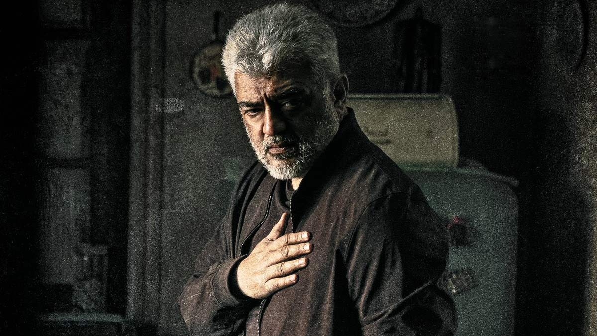 Vidaa Muyarchi second poster: Thala Ajith looks dashing, promises deadly action