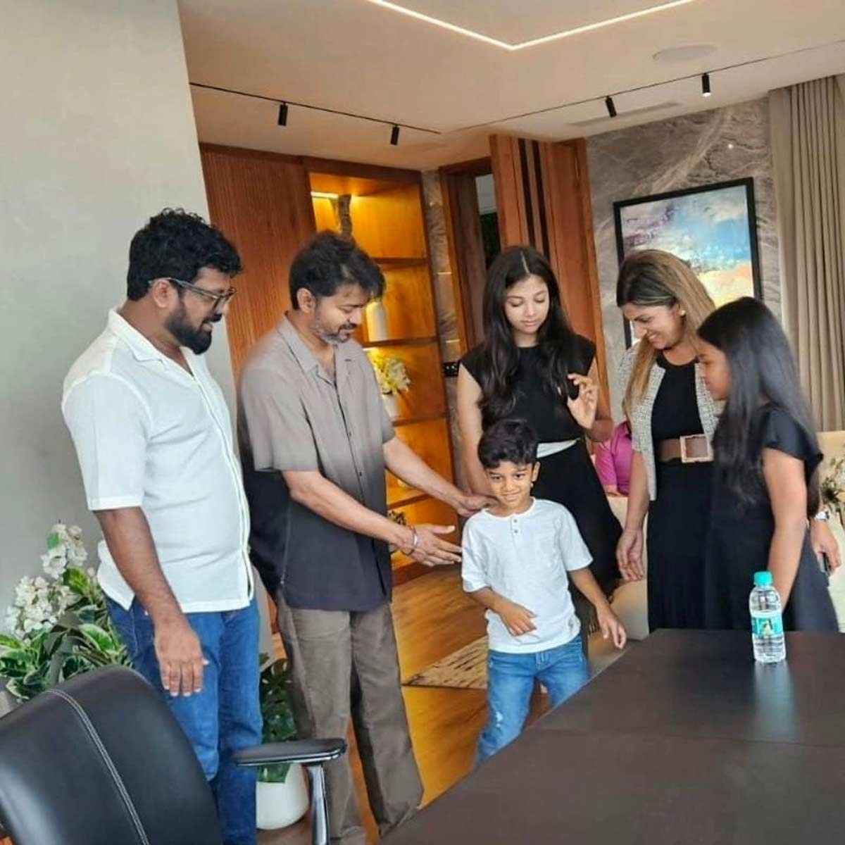 A Nostalgic Reunion: Thalapathy Vijay and Rambha Reconnect