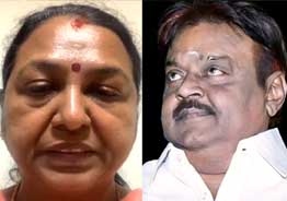 Captain Vijayakanth's wife on his health condition