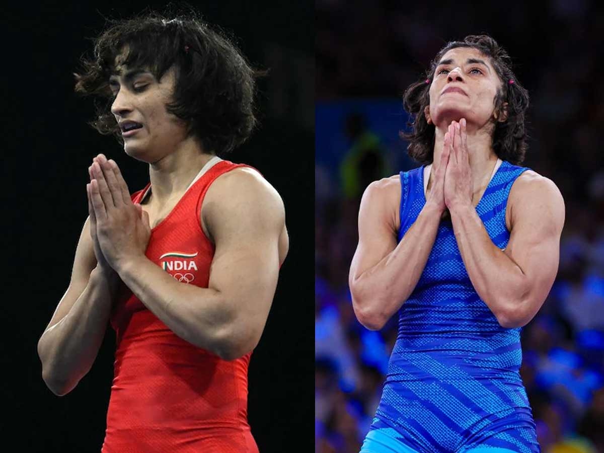 Olympics 2024: Vinesh Phogat creates history, confirms medal for India