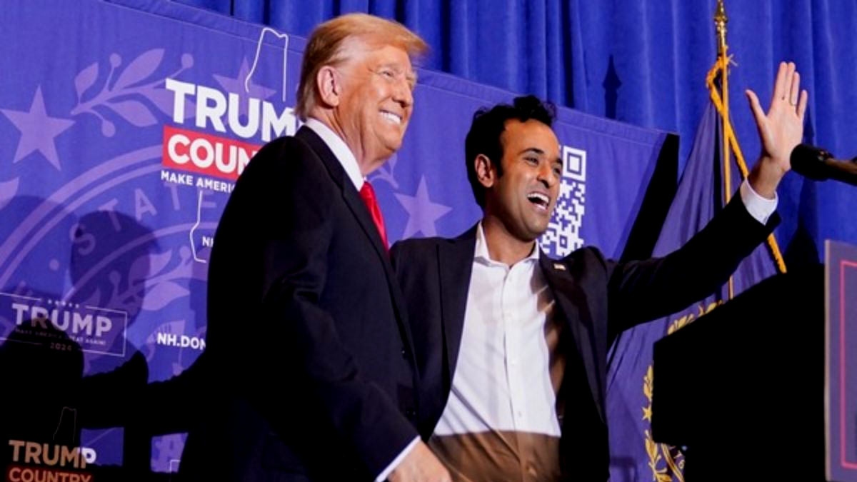 US Presidential Bid: Indian American Vivek Ramaswamy withdraws in support of Donald Trump