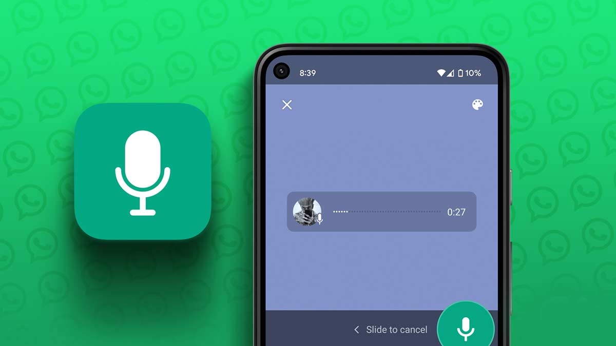 Whats Apps new feature: Send Voice Messages as View Once