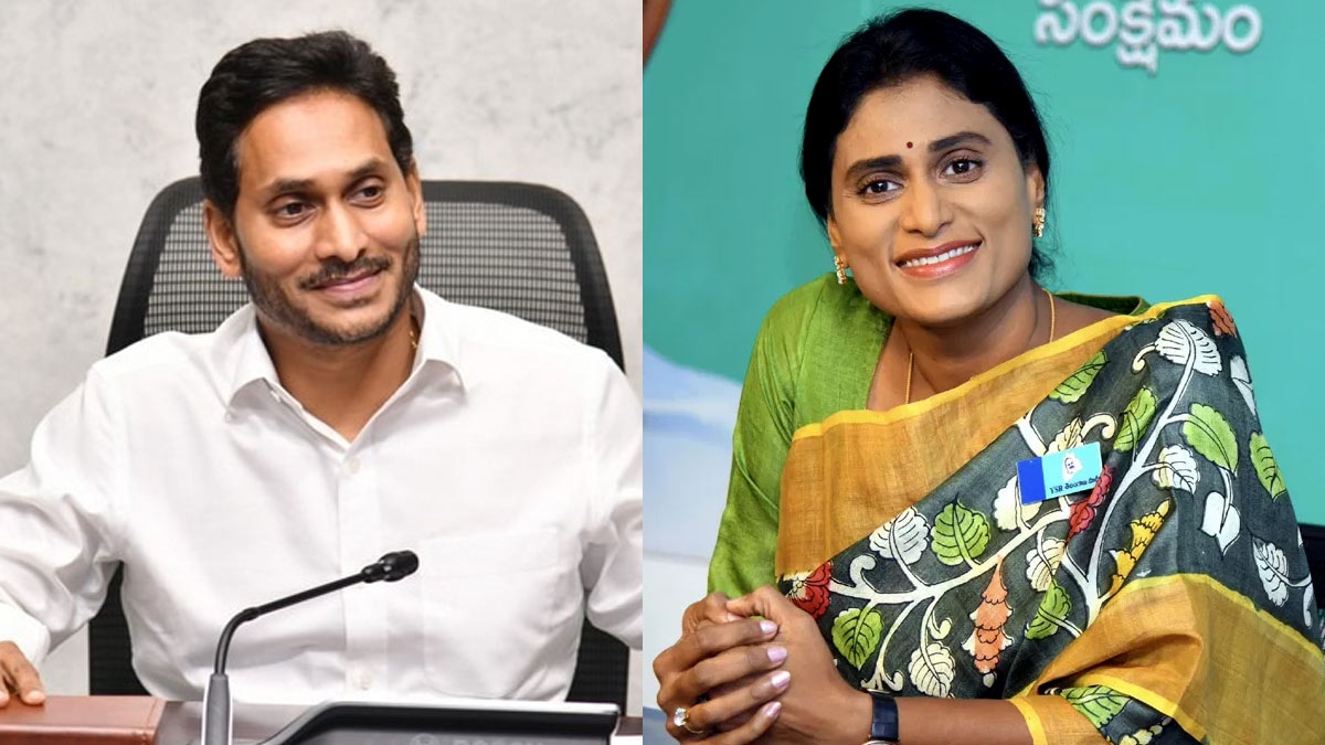 YS Sharmila: సీఎం జగన్‌తో భేటీ కానున్న వైయస్ షర్మిల.. సర్వత్రా ఆసక్తి..