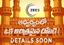 ZEE5 Telugu to pull off a 'strange heist' with big stars?