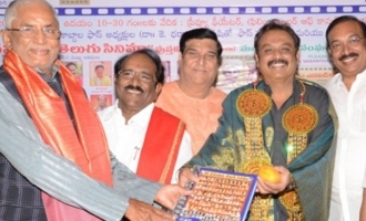 86 Vasanthala Telugu Cinema Book Presentation to MAA