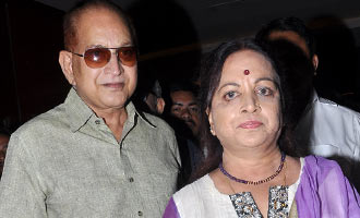 Krishna & Vijaya Nirmala Watch 'Aagadu' @ Cinemax